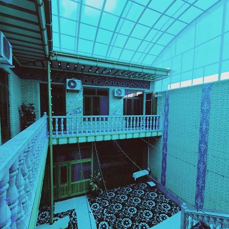Ibragim-Bek Hotel Samarkand Buitenkant foto