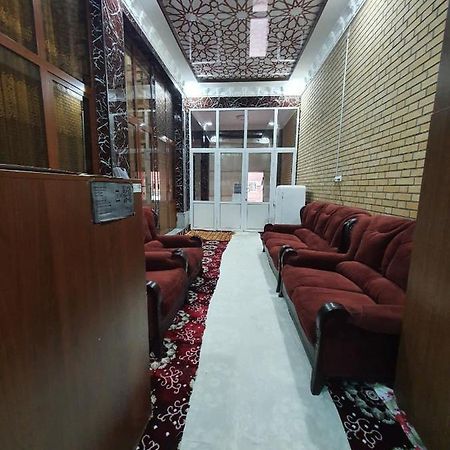 Ibragim-Bek Hotel Samarkand Buitenkant foto