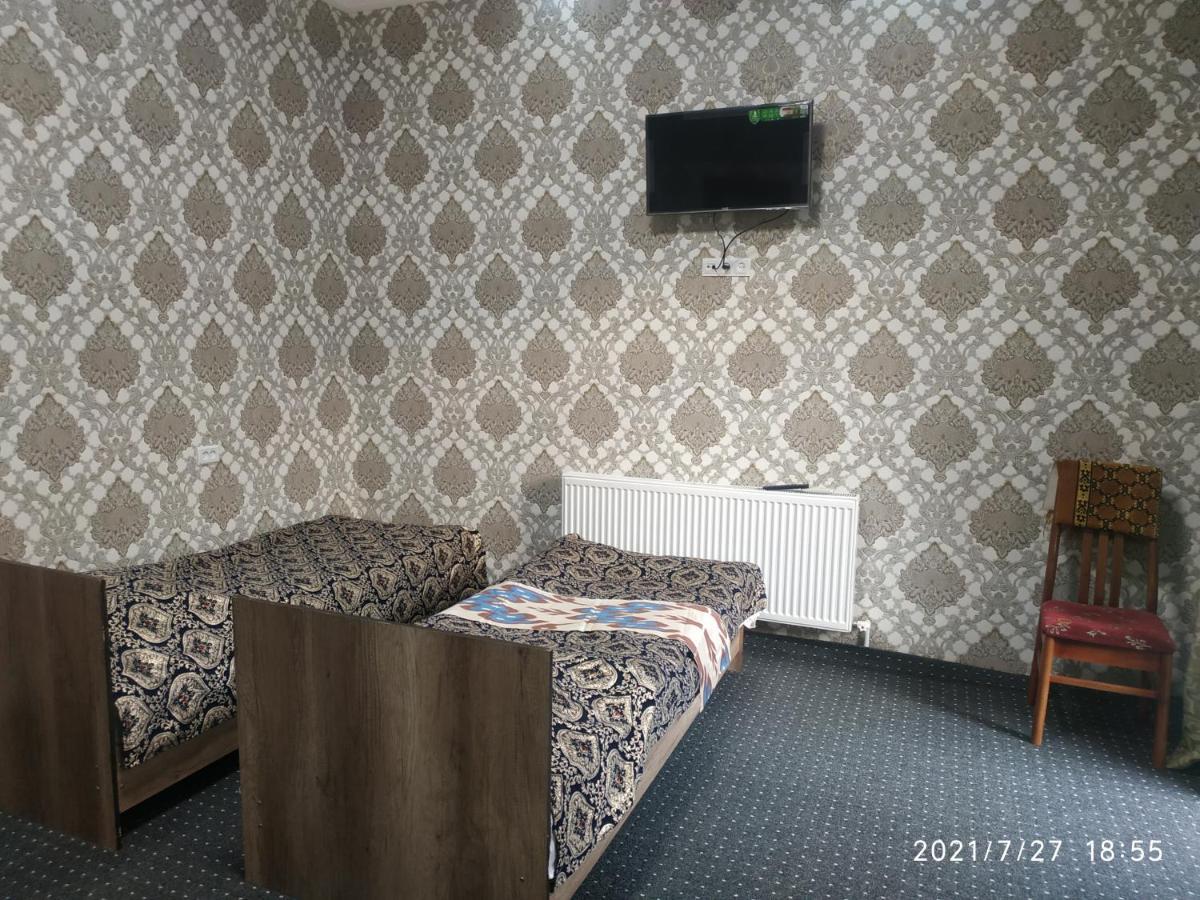Ibragim-Bek Hotel Samarkand Buitenkant foto