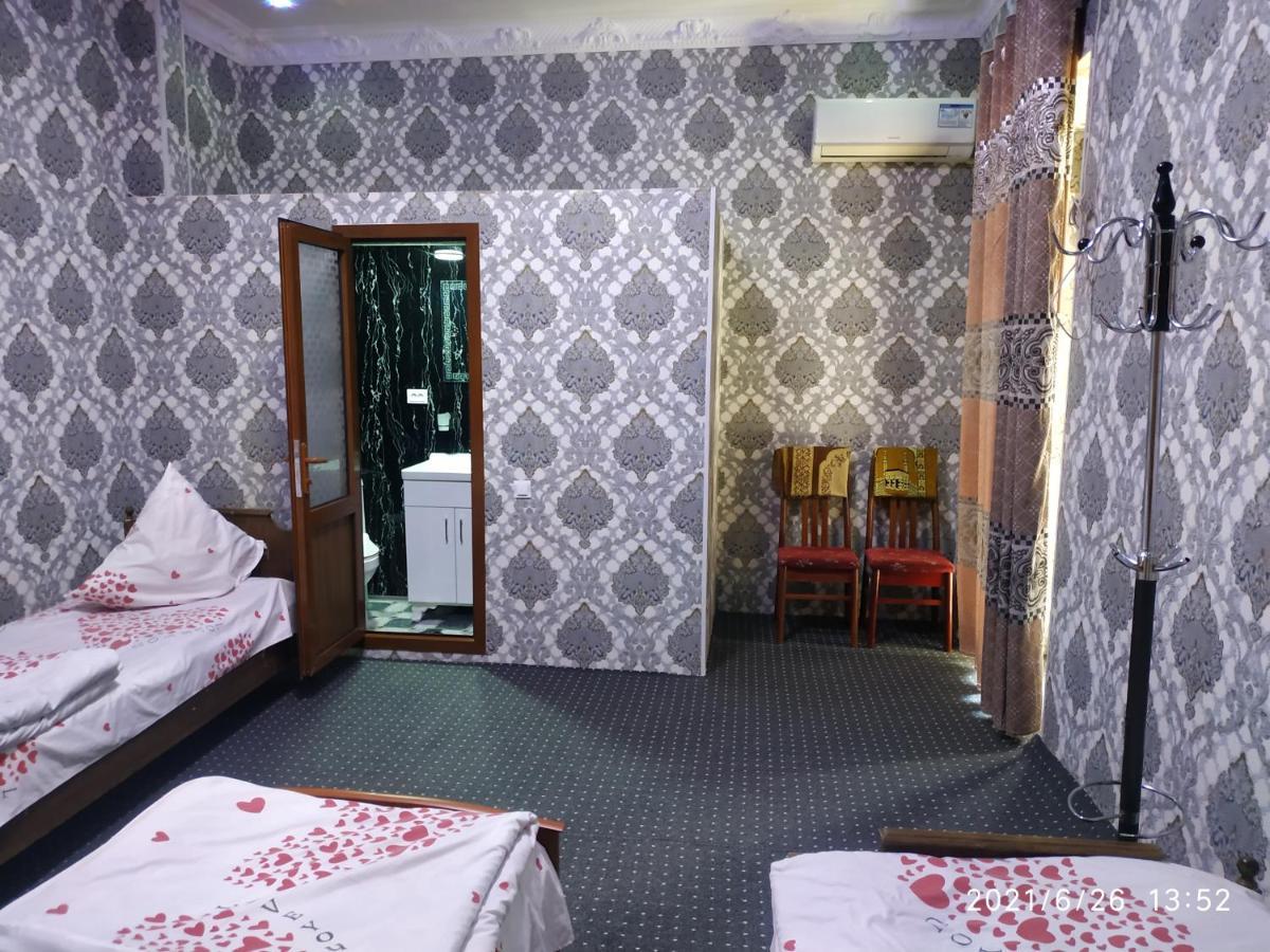 Ibragim-Bek Hotel Samarkand Buitenkant foto