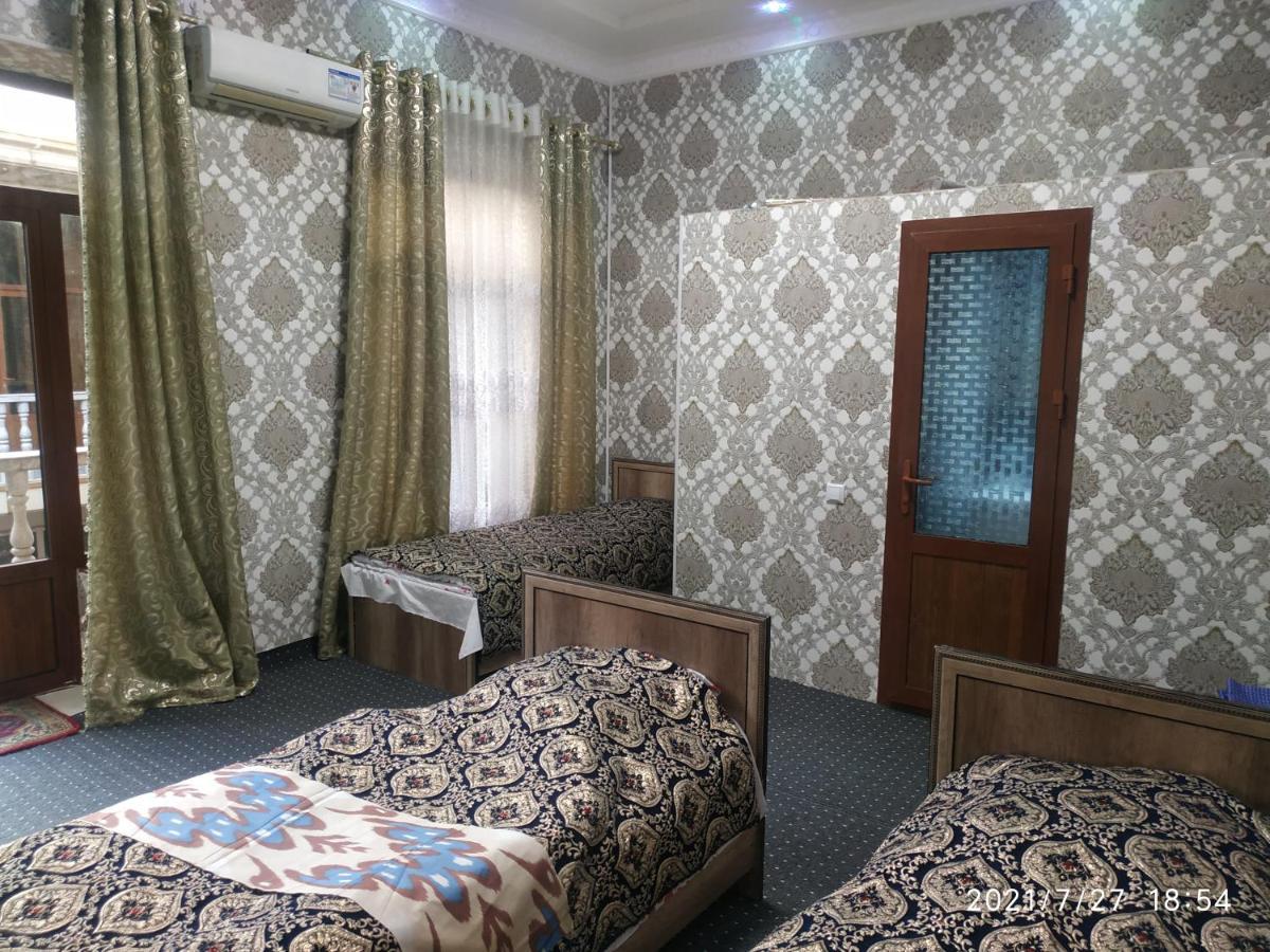 Ibragim-Bek Hotel Samarkand Buitenkant foto