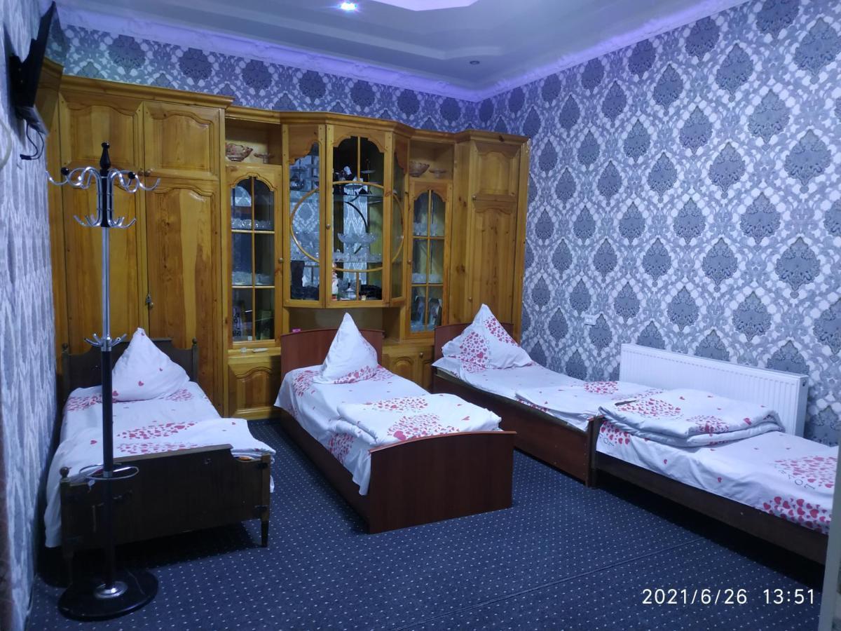 Ibragim-Bek Hotel Samarkand Buitenkant foto