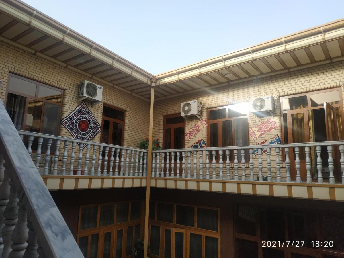 Ibragim-Bek Hotel Samarkand Buitenkant foto