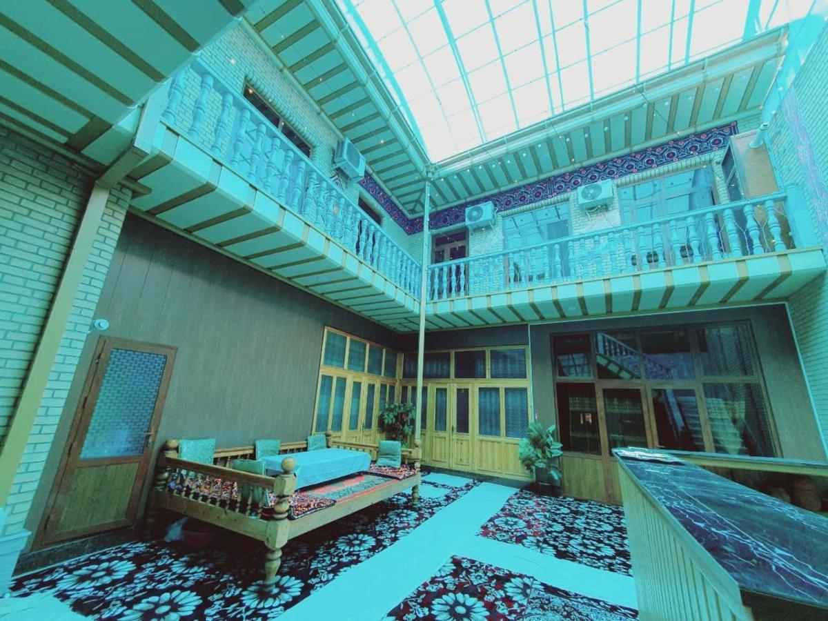 Ibragim-Bek Hotel Samarkand Buitenkant foto