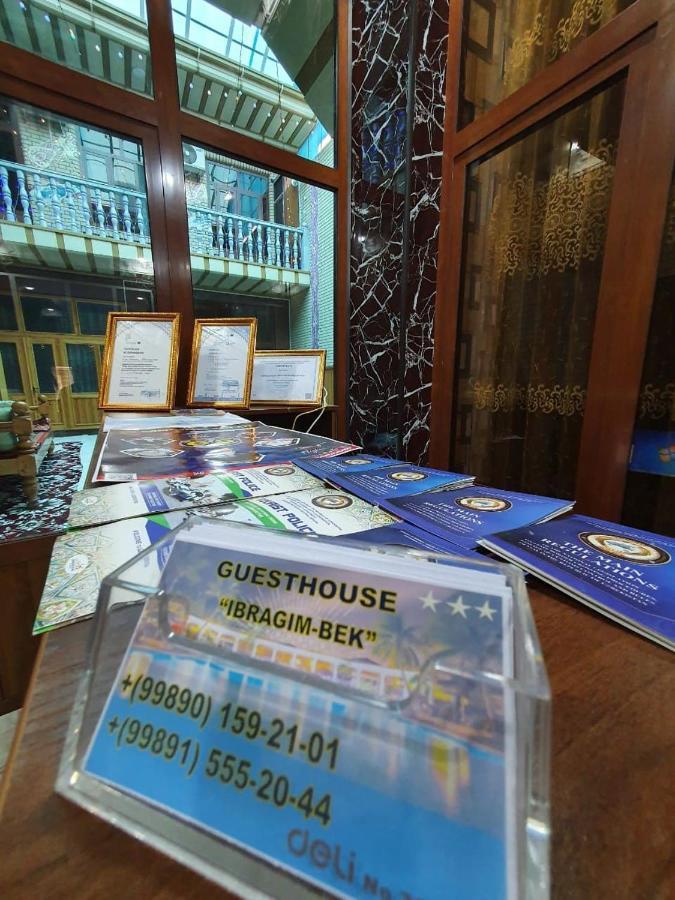 Ibragim-Bek Hotel Samarkand Buitenkant foto