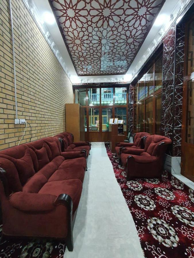 Ibragim-Bek Hotel Samarkand Buitenkant foto