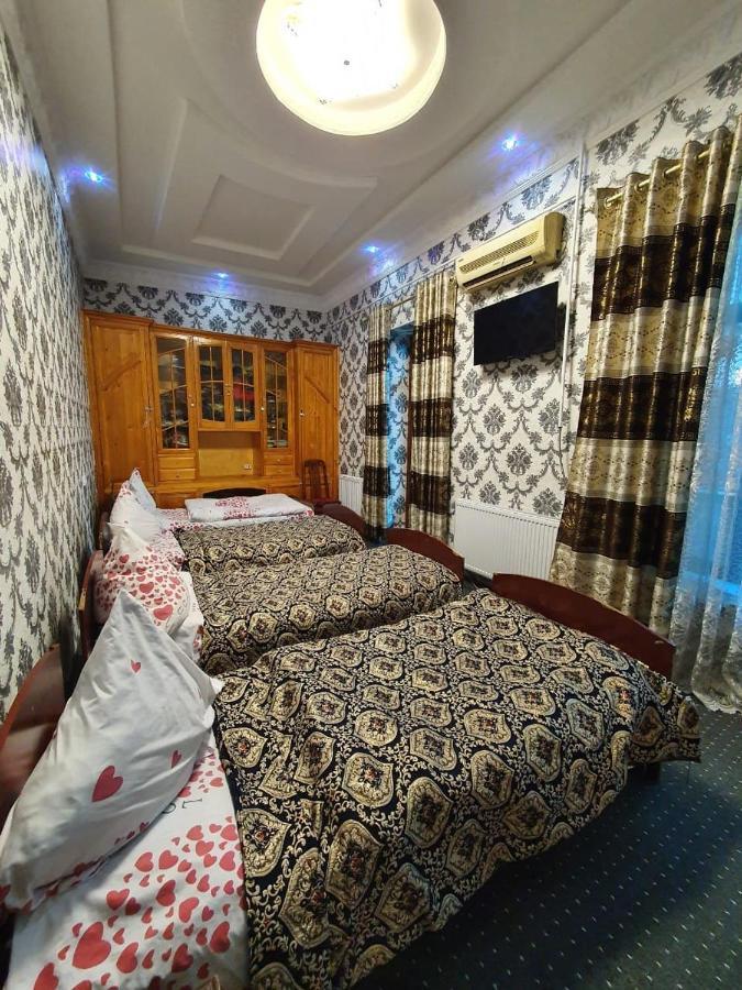 Ibragim-Bek Hotel Samarkand Buitenkant foto