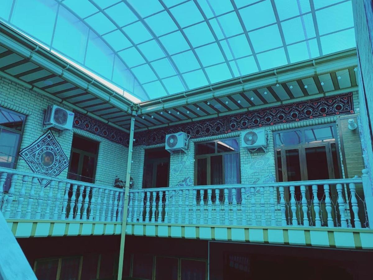 Ibragim-Bek Hotel Samarkand Buitenkant foto