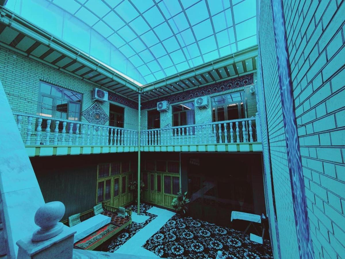 Ibragim-Bek Hotel Samarkand Buitenkant foto