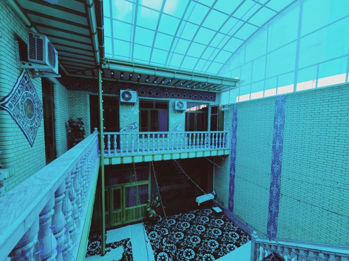 Ibragim-Bek Hotel Samarkand Buitenkant foto