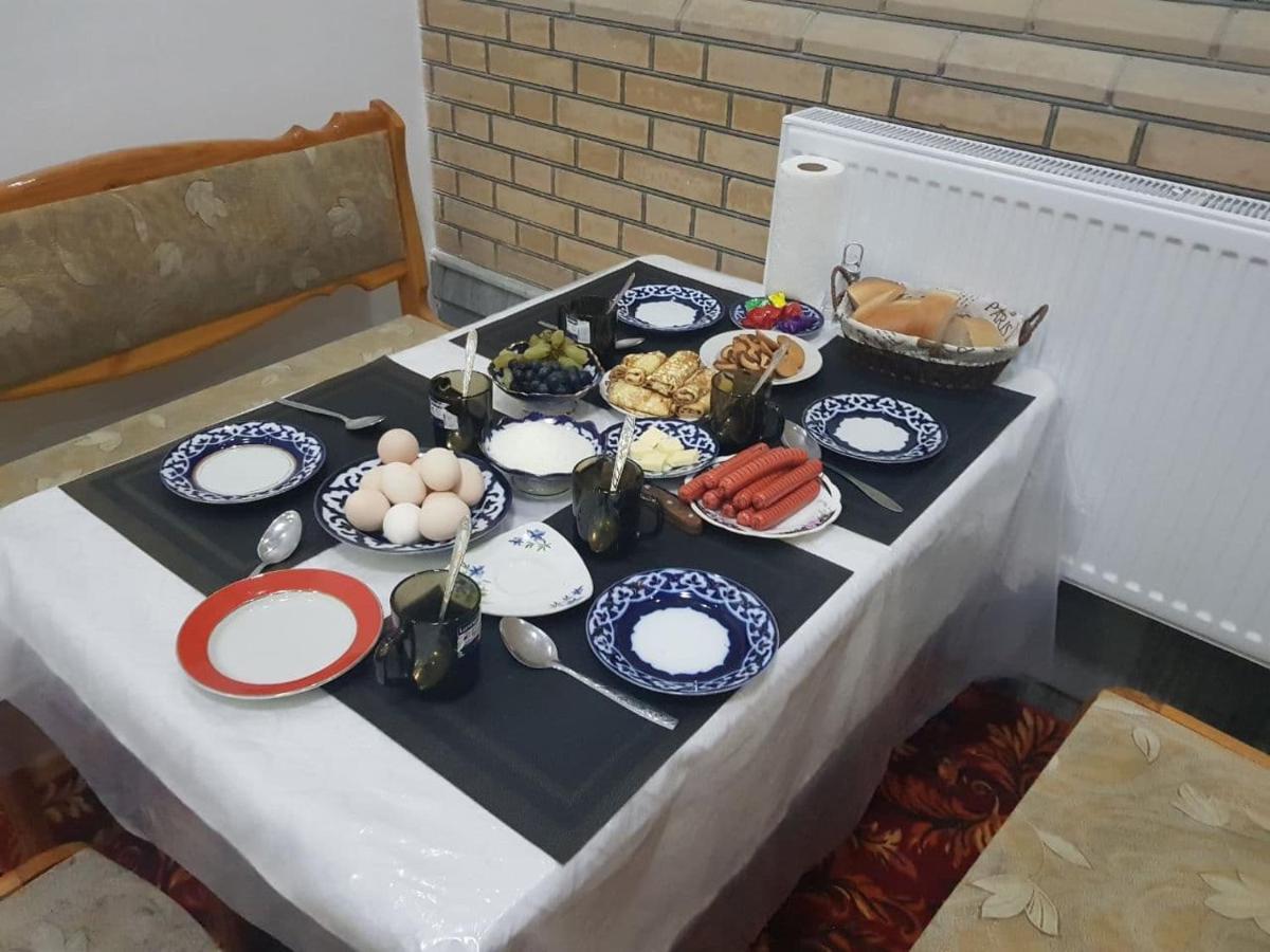 Ibragim-Bek Hotel Samarkand Buitenkant foto