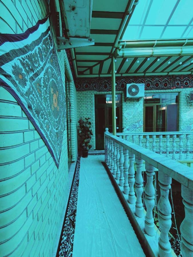 Ibragim-Bek Hotel Samarkand Buitenkant foto