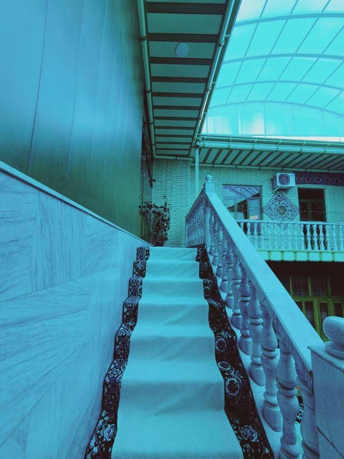 Ibragim-Bek Hotel Samarkand Buitenkant foto