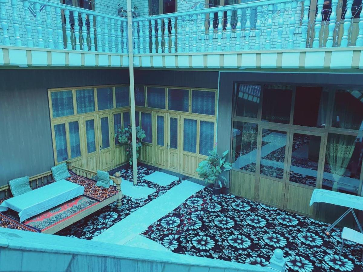Ibragim-Bek Hotel Samarkand Buitenkant foto