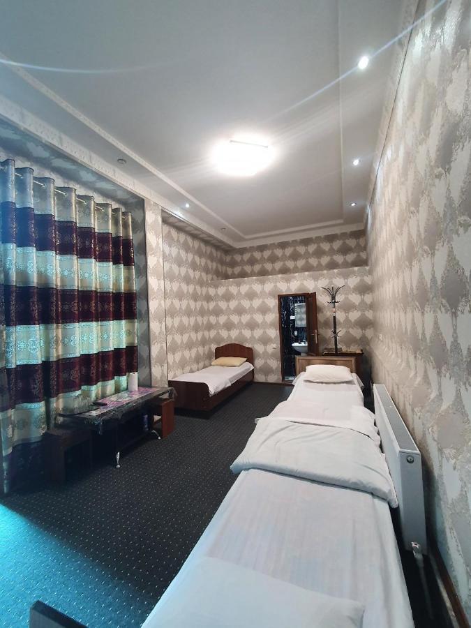 Ibragim-Bek Hotel Samarkand Buitenkant foto