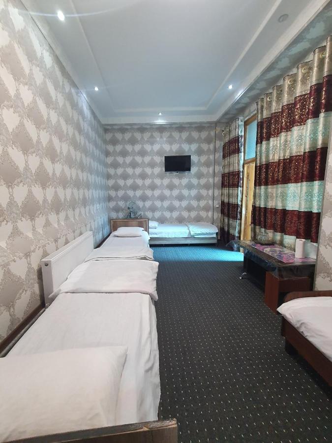 Ibragim-Bek Hotel Samarkand Buitenkant foto