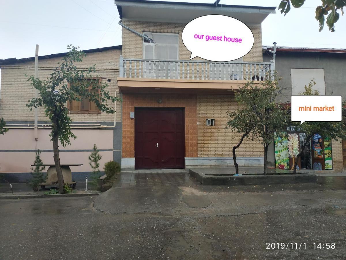 Ibragim-Bek Hotel Samarkand Buitenkant foto